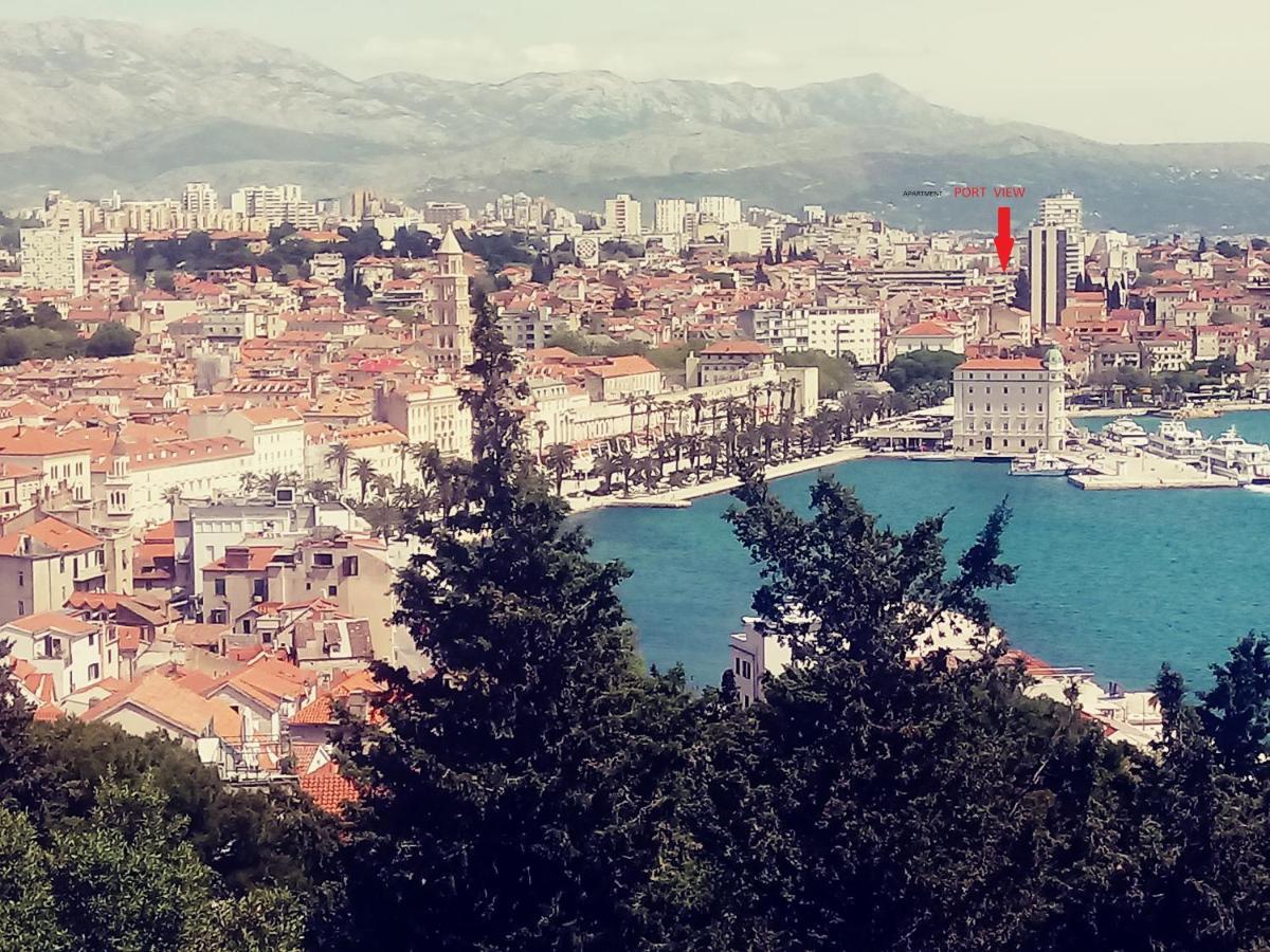 Port View-5 Min From Center Apartment Split